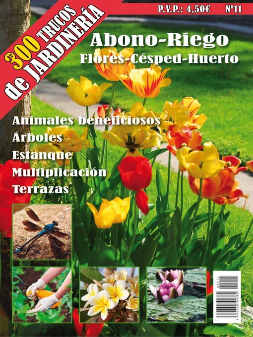 Title details for EcoJardín Especial by Productos Editoriales Sanz S.L. - Available